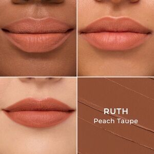 Thrive Ruth EmpowerMatte Precision Lipstick Crayon- matte peach taupe, vegan